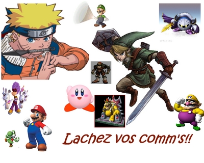 super smash bros ...........COMENTAIRES!!!