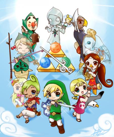 the wind waker world